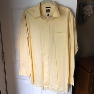 🚨LAST CHANCE Chaps yellow button up shirt